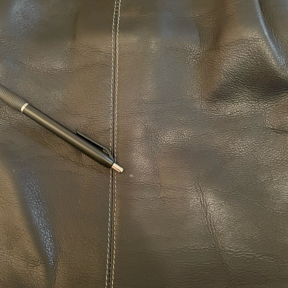 J Jill Black Leather Bag - Picture 7 of 12